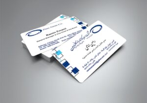 کارت ویزیت pvc - داتکو - 5994