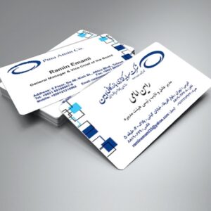 کارت ویزیت pvc - داتکو - 5994