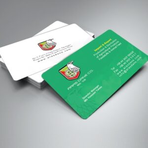 کارت ویزیت pvc - داتکو - 6000