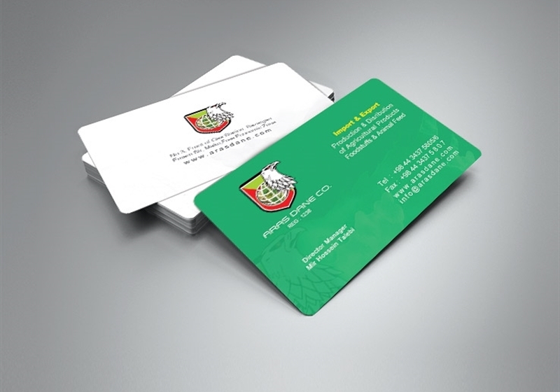 کارت ویزیت pvc - داتکو - 6000