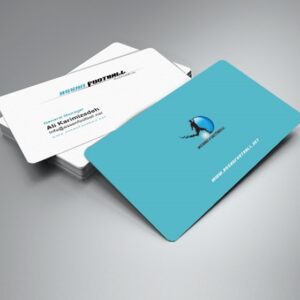 کارت ویزیت pvc - داتکو - 6004