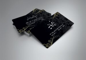 کارت ویزیت pvc - داتکو - 6010