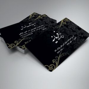 کارت ویزیت pvc - داتکو - 6010