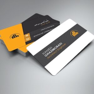 کارت ویزیت pvc - داتکو - 6012