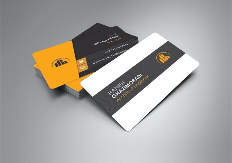 کارت ویزیت pvc - داتکو - 6012