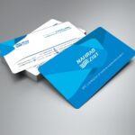 کارت ویزیت pvc - داتکو - 6016