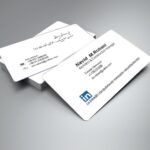 کارت ویزیت pvc - داتکو - 6018