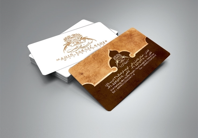 کارت ویزیت pvc - داتکو - 6020