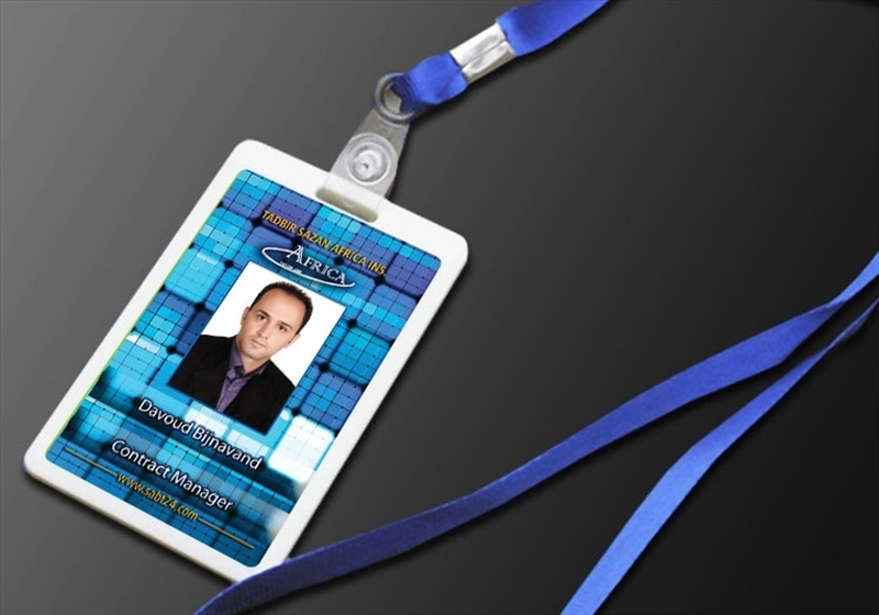 کارت ویزیت pvc - داتکو - 6022