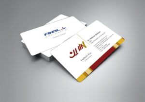 کارت ویزیت pvc - داتکو - 6024