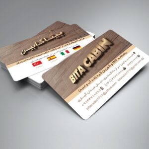 کارت ویزیت pvc - داتکو - 6028