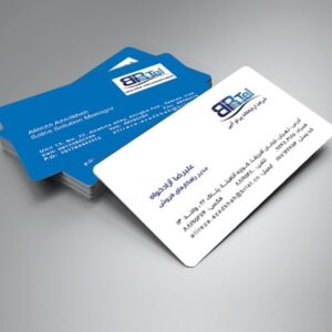 کارت ویزیت pvc - داتکو - 6031