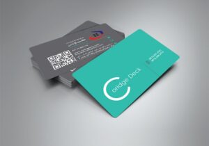 کارت ویزیت pvc - داتکو - 6033