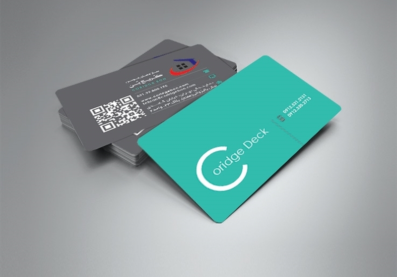 کارت ویزیت pvc - داتکو - 6033