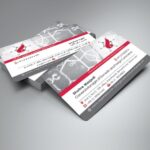کارت ویزیت pvc - داتکو - 6041