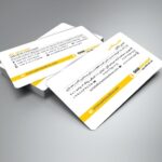 کارت ویزیت pvc - داتکو - 6045