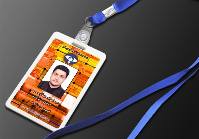 کارت ویزیت pvc - داتکو - 6053