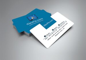 کارت ویزیت pvc - داتکو - 6059