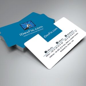 کارت ویزیت pvc - داتکو - 6059