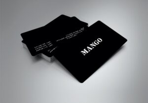 کارت ویزیت pvc - داتکو - 6061