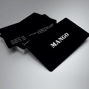 کارت ویزیت pvc - داتکو - 6061