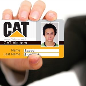 کارت ویزیت pvc - داتکو - 6063