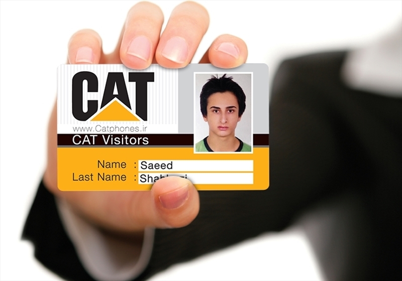 کارت ویزیت pvc - داتکو - 6063