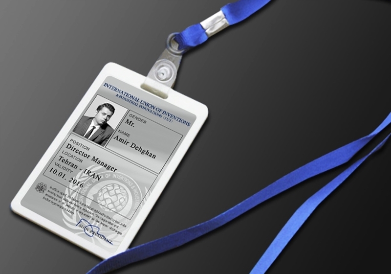 کارت ویزیت pvc - داتکو - 6067