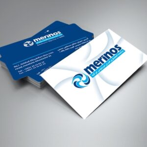 کارت ویزیت pvc - داتکو - 6069