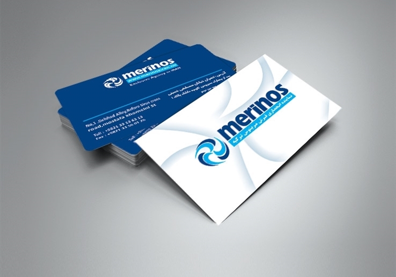 کارت ویزیت pvc - داتکو - 6069