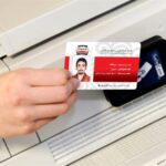 کارت ویزیت pvc - داتکو - 6073