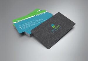 کارت ویزیت pvc - داتکو - 6075