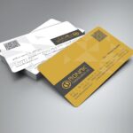 کارت ویزیت pvc - داتکو - 6079