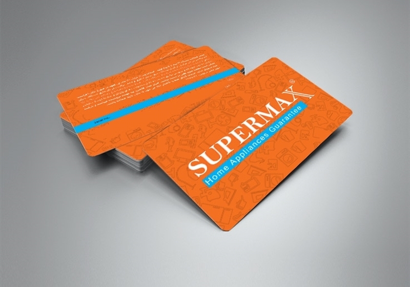 کارت ویزیت pvc - داتکو - 6081