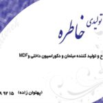 کارت ویزیت pvc - داتکو - 2306