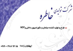 کارت ویزیت pvc - داتکو - 2306