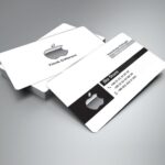 کارت ویزیت pvc - داتکو - 6087