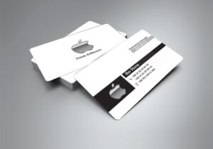 کارت ویزیت pvc - داتکو - 6087