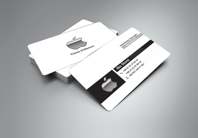 کارت ویزیت pvc - داتکو - 6087