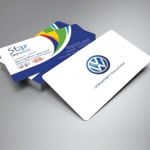 طراحی و چاپ کارت ویزیت تعمیرگاه خودرو