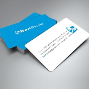 کارت ویزیت pvc - داتکو - 6095