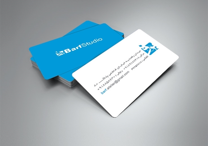 کارت ویزیت pvc - داتکو - 6095