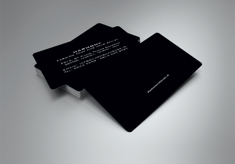 کارت ویزیت pvc - داتکو - 6099