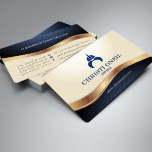 کارت ویزیت pvc - داتکو - 6103