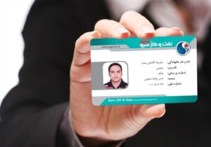 کارت ویزیت pvc - داتکو - 6105
