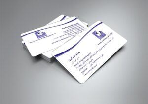 کارت ویزیت pvc - داتکو - 6115
