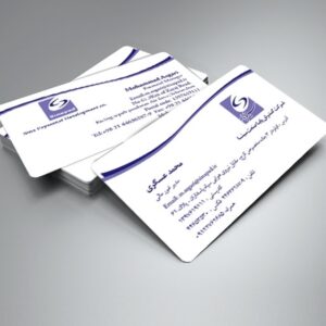 کارت ویزیت pvc - داتکو - 6115