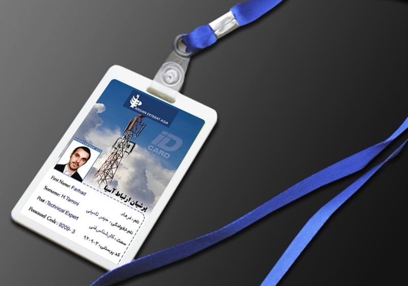 کارت ویزیت pvc - داتکو - 6123