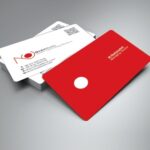 کارت ویزیت pvc - داتکو - 6133