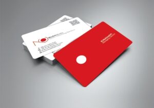 کارت ویزیت pvc - داتکو - 6133